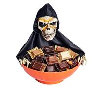 Generico Halloween Porta Dolci da Scheletro Urlante Addobbo Festivo