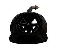 Generico Halloween Pumpkin Hat | Soft Plush Party Cosplay Headgear