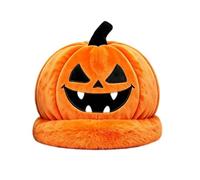Generico Halloween Pumpkin Hat | Soft Plush Party Cosplay Headgear