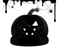 Generico Halloween Pumpkin Hat Soft Plush Party Headgear Cosplay