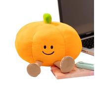 Generico Halloween Pumpkin Throw Pillow - Soft Plush Lantern Toy | Decorative Festive Pumpkin Cushion For Home & Sofa | Cute Holiday & Seasonal Room Decor