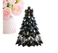 Generico Halloween Quilted Tree Kit - DIY Sewing Craft | 3D Fabric Decor