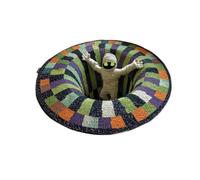 Generico Halloween Round Rug - Optical Illusion Mat | Polyester Floor Decor