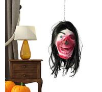 Generico Halloween Separated Head Prop - Testa in Lattice sospesa realistica | Decorazione inquietante Horror delle Teste di Halloween per la casa 'Albero delle Porte | DEGAZIONI di LATERE