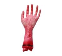 Generico Halloween Severed Hands, Fake Body Parts Human Props, Realistic Bloody Hand Decorations for Haunted House Cosplay Party Festival Scary Photography Indoor Outdoor Horror Scene Setup