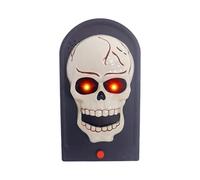 Generico Halloween Skeleton Door Chime - LED Motion Sensor Horror Door Bell