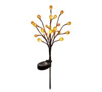 Generico Halloween Solar Lights Outdoor - Solar Pumpkin Lights