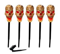 Generico Halloween Solar Pathway Lights - Waterproof Automatic Solar Lights
