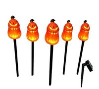 Generico Halloween Solar Pathway Lights - Waterproof Automatic Solar Lights