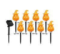 Generico Halloween Solar Pumpkin Lantern, Solar Pumpkin Lights Outdoor
