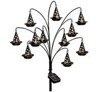 Generico Halloween Stake Light - Solar Waterproof Warm Garden Path Light