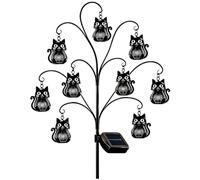 Generico Halloween Stake Light - Solar Waterproof Warm Garden Path Light