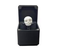 Generico Halloween Stampato in 3D: 4 Pezzi a Forma di Scheletro,Zucca e Pipistrello,Perfetti per Feste di Halloween o Come regalini. 3251