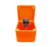 Generico Halloween Stampato in 3D: 4 Pezzi a Forma di Scheletro,Zucca e Pipistrello,Perfetti per Feste di Halloween o Come regalini. 3251