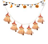 Generico Halloween String Lights, Ghost Garland Decorative LED Party Lights