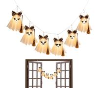 Generico Halloween String Lights, Ghost Garland Decorative LED Party Lights