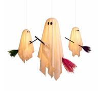 Generico Halloween Swinging Ghost - 3 Pieces Halloween Yard Decorations