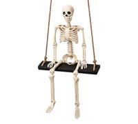Generico Halloween Swinging Skeleton - Hanging Spooky Yard Decoration
