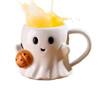 Genérico Halloween Tasse - Süße Halloween Keramikbecher mit | Keramik Trinkglas Griff Für Zuhause Küche Kinder Jugendliche Erwachsene Weihnachten