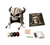 Generico Halloween Tissue Box Fabric Kit - DIY Sewing Craft | Home Decor
