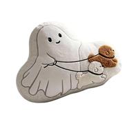 Generico Halloween Warm Stuffed Pillows, Soft Ghost Decorative Pillow