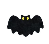 Generico Halloween Welcome Mat, Bat Entry Door Mat, Wear-Resistant Slip-Resistant Rug with Non-Skid Bottom for Front Porch Patio Entryway Bathroom School RV Workplace Floor Decor