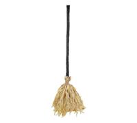 Generico Halloween Witch Broom 90cm Animated Light Up With Sound Effects