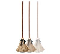 Generico Halloween Witch Broom, Animated Floating Witches Broom Prank Props, 9.84x9.84x25.98 Inches Sound Activated Spooky Decor for Porch, Yard, Patio, Haunted House, Outdoor, Living Room, Home