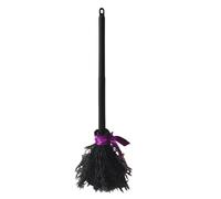 Generico Halloween Witch Broom - Floating Smart Prop | Visualizzazione della Scopa Infestata in Movimento | Decorazione del Suono Spettrale | Arredamento per La Casa Animato con Effetti Inquietanti