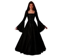 Generico Halloween Witch Costume Horror Holiday Dress-up