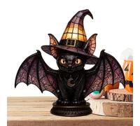Generico Halloween Witch Hat Lamp USB Powered Gothic Acrylic Lights