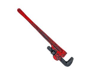 Generico Halloween Wrench Prop, Bloody Fake Tool, Scary Cosplay Accessory, Realistic Lightweight Design, Stage Haunted House Use, 53x9x3cm/20.87x3.54x1.18 Inches Red 1 Piece 90g