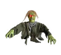 Generico Halloween Yard Decorations - ABS 47x23x40cm | Scary Ghost Backyard Stakes Light Up Outdoor Figures Porch Lawn Garden Pathway Lawn Ornament Festival Party Decor | for Halloween
