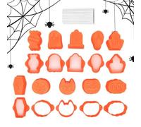Generico Halloween1 Cake Pop Mold Seasonal Cake Pop Baking Moulds1 | Cakesicle1 Mould With Sticks For Bakers Parents Hobbyists Beginners Professionals Party Home Apartment Kitchen School1