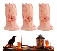 Generico HalloweenTecnologia a LED moderna: con la moderna tecnologia a LED, queste senza fiamma un'illuminazione permanente senza fiamma