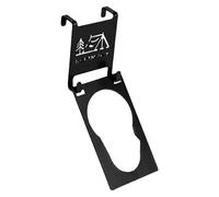 Generico Halter Canister Hook | Gancio Del Contenitore Da Campeggio | Attaccato Dalla Cornice Dei Carri Armati Di Mandria | Di Organizzatore Di Serbatoi Robusto Per Bombole Di A Impiccagione | T