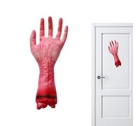 Generico Halween Bloody Hands - Fested House Simulation Props, Sinistra E Destra Casuale | Decorazione di Cosplay Spaventosa Set per La Festa di Halloween, Escape Room, Schering, Photography Festival