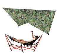 Generico Hammock Rain Fly - 7.55x4.59ft Waterproof Camping Tarp