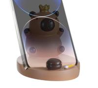 Generico Hamster Phone Stand Multi-functional Exquisite Desktop Ornament