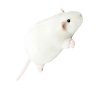 Generico Hamster Plush - 35 Inch Giant Realistic Soft Cute Decorative Stuffed Animal, Extra Large Plushs Hamster Toy, Huggable Companion | Plush Hamsters For Boys Girls Home Living Room