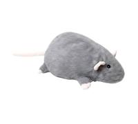 Generico Hamster Plush - 90cm Soft Cute Giant Realistic Stuffed Animal, Hamster Pillow For Cuddling, Plush Toy | Home Sofa Bed Decor For Boys, Thanksgiving, Birthday, Living Room