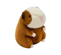 Generico Hamster Plush, Stuffed Animal, Realistic Cute Soft Hugging Doll for Kids, Teens, Adults, Boys, Girls, Living Room, Bedroom Decoration, Birthdays, Holidays, 11.8 Inches, 1piece