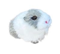 Genérico Hamster Stuffed Animal - Hamster Plush | Realistic Cuddle Cartoon | Small Hamsters Doll Stuffed Toys for Dorm Bedroom Divano Shelf Bedtime Birthday Christmas Kids Teens