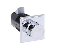 Generico Han-Store Fit for Marine MP Point Push-Tipo Porta Serratura dell'armadietto Serratura della Porta MP-05-212-11 Argento Yacht Marine Hardware Door Knob Chiusura a Scatto Helpful