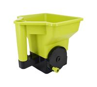 Generico Hand-Cranked Mini Seeder - Easy Broadcast Spreading | Portable Lawn Fertilizer Seeder for Garden | for Grass Green Farmland, Adjustable Flow Lightweight Manual