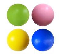 Generico Hand Exercise Squeeze Balls | Hand Exercisers for Strength | Elastic Finger Grip Strength Trainer for Home Workout, Gym, Training