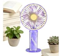 Generico Hand Fan - 3 Speed Rechargeable Personal Fan, ABS