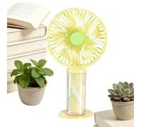 Generico Hand Fan - 3 Speed Rechargeable Personal Fan, ABS
