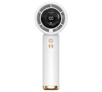Generico Hand Held Fan Cordless, 100-Speed Adjustable, Powerful, 13000 RPM