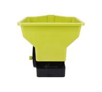 Generico Hand Held Fertilizer Spreader - Ergonomic Handheld Spreader, Shaker Lightweight Design with Adjustable Flow for Garden Grass Turf Snow Melt Driveway Sidewalk Road Lawn Care Planting Seeds